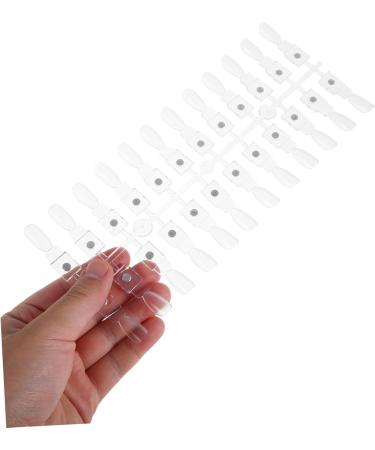  PAMINGONO 48 Pieces Magnetic Nail Polish Display Tips Accurate Color Display for Home Reusable Nail Sample Card for DIY Manicure Practice - Buy Online on GoSupps.com