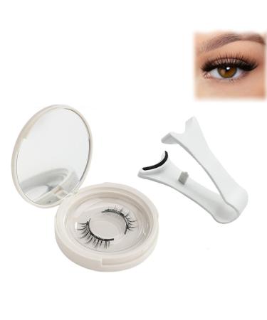 Dalarey Magnetic Lashes Dalarey Eyelashes Dalarey Magnetic Eyelashes Dalarey Magnetic Lashes with Applicator Reusable Magnetic Eyelashes (Fuller)