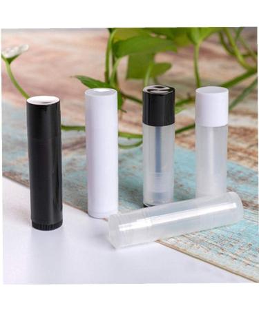 10pcs Empty Lip Balm Tubes - DIY Chapstick & Homemade Lip Balm Containers in Random Colors - Buy Online on GoSupps.com