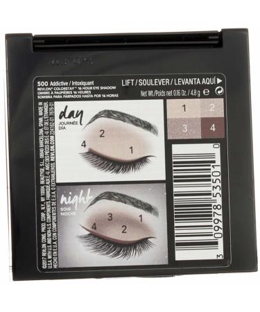 Buy Revlon Colorstay Eyeshadow Quad - Addictive | Long-Lasting Makeup for All Skin Types - International Shipping Available - Buy Online on GoSupps.com
