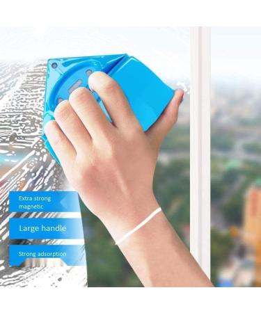 QTYUERGK Large Suction Double Sided Magnetic Window Cleaner 26-40mm Large Handle Cleaner Glass Wiper Magnetic Scratch Synchronization/Anti-Pinch Manual Type Cleaners - Buy Online on GoSupps.com
