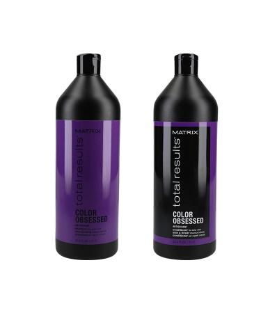 Matrix Total Results Color Obsessed Shampoo and Conditioner 1000 ml