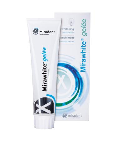 Miradent Bleaching Mirawhite Jelly 100 ml Toothpaste 1 piece