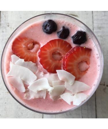 Smoothie Bombs Blender Boosters - Super Berries Mix  Acai  Goji berry  Cranberry  Cherry  Organic Superfoods ingredients  Gluten-Free  Vegan  5 Bombs Per Tube - Buy Online on GoSupps.com