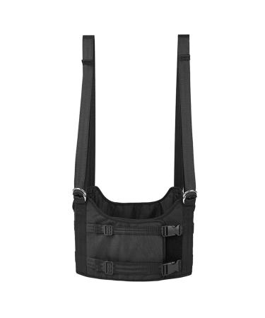 Qialexicon Home Back Stretcher Back Traction Belt Simple to Use Back Training Multifunction Fitness Small