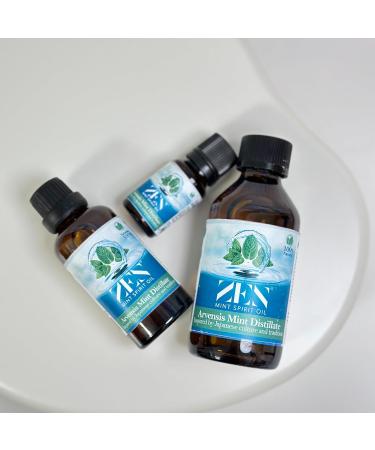 100% Mentha Arvensis Mint Essential Oil 50ml Pure Peppermint Essential Oil Essential Oils for Diffuser Peppermint Arvensis Mint Distillate Oils for Aromatherapy & Massage - Buy Online on GoSupps.com