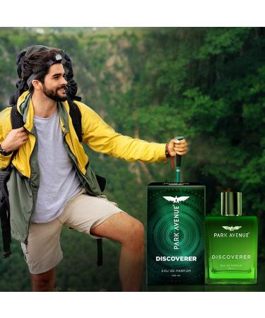 Pa.rk Ave'nue Mens Aquatic Liquid Perfume | Eau De Parfum 100 Ml | Premium Perfume For Men | Perfume Gift For Men Pack Of 1 - Buy Online on GoSupps.com