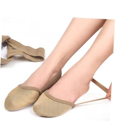 Buy Healvian 3 Pairs Half Palm Toe Sleeve Heel Lifts for Men & Women - Non-Slip Forefoot Pads for Low Cut Liner & Block Heel Shoes - Buy Online on GoSupps.com