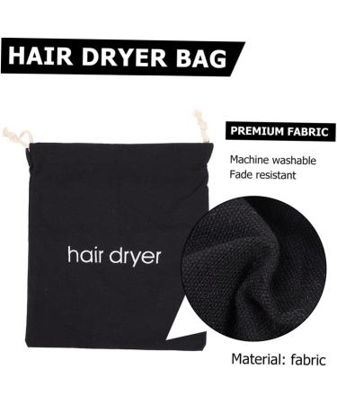 Baluue 6 Pcs Hair Dryer Storage Bag Hair Dryer Storage Organizer Cotton Makeup Bag Hair Travel Bag Fabric - Buy Online on GoSupps.com