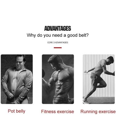 Back Support Back Brace Lumbar Support Slimming Body Shaper Body Shaper Adjustable Plus Running Waist Support Belt Back Support Belt(Black Large) Large Black - Buy Online on GoSupps.com