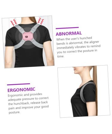 Adjustable Posture Correction Belt | Healeved Flexible Hump Belt - Improve Sitting Posture & Comfort - Buy Online on GoSupps.com