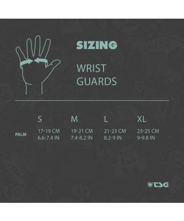 TSG Professional Wristguard Small | Ergonomic Splint | Hardshell Palm & Wrist Support for Snowboarding, Skiing, Skateboarding | Swiss Design | Black - Buy Online on GoSupps.com