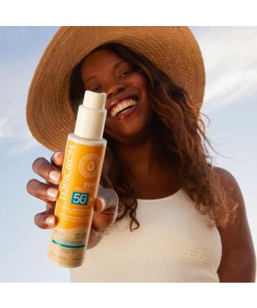  Topicrem Topicrem - Sun Protect Moisturizing Sunscreen Spray for Face and Body SPF50+ - Very High Protection Sunscreen Fluid Provides 8 Hours of Protection - Suitable for Sensitive Skin From 3 Years Old - Buy Online on GoSupps.com