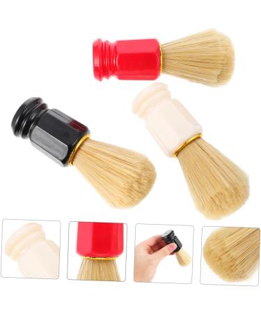 FRCOLOR 9-Piece Razor Brush Set | Face Cleaning Hair Dryer & Salon Tools | Black Red & White | International Shipping Available - Buy Online on GoSupps.com