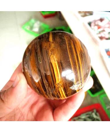 Room Decoration Tiger Eye Crystal Sphere Gems Natural s and Minerals Quartz Spiritual Good Luck decoracion - Buy Online on GoSupps.com