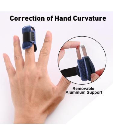 Abnaok Toe Splint - Toe Straightener for Hammer Toe | Toe Wrap Support for Crooked Toes - Buy Online on GoSupps.com