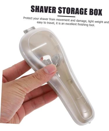 Coophya 3-Piece Razor Storage Box & Carrier Bag - Travel Case for Safety Shaver | Durable Razor-Bearing Holder for Men - Buy Online on GoSupps.com