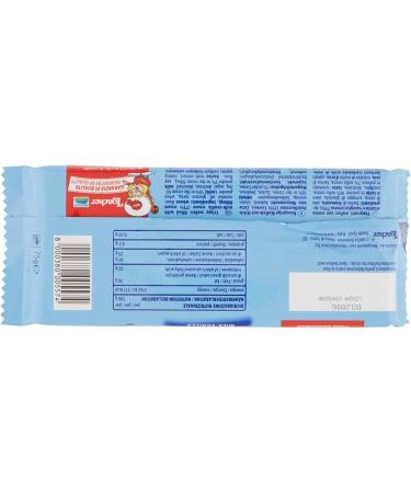 Loacker Pack of 12 vanilla milk flavored waffles with milk and vanilla cream - 75 g - Buy Online on GoSupps.com