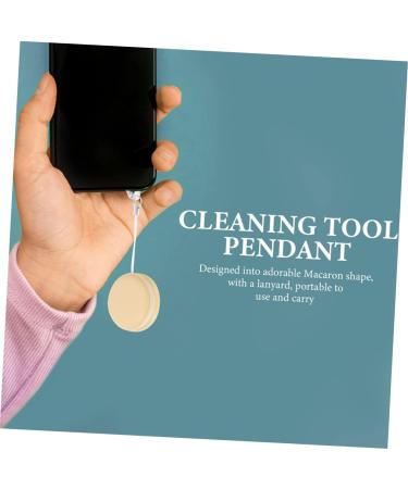 24 Pcs Macaron Phone Screen Cleaner & Eyeglasses Cleaning Cloths | Multipurpose Touch Screen Wipes - Buy Online on GoSupps.com