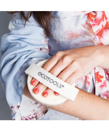 EcoTools Dry Body Brush - Enhance Your Skincare Routine & Boost Circulation - Buy Online on GoSupps.com