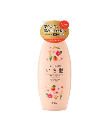 Kracie Ichikami Moisturizing Shampoo 16.2 fl oz (480 ml)
