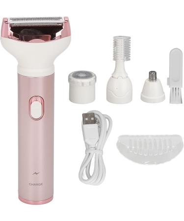 Electric Lady Clipper Multifunctional Mild Pores Protection Compact Portable Women Hair Groomer Trimmer for Home Travel - Buy Online on GoSupps.com