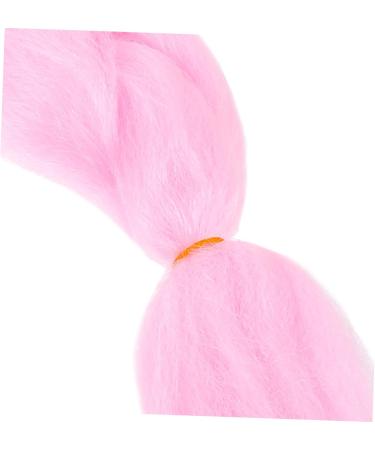 minkissy Braiding Hair Attachment Braiding Hair Extensions Hair Braids Extensions Fluorescent Braids Hair Glowing Twisted Hair Glow in The Dark Hair High Temperature Wire Shine Appendix - Buy Online on GoSupps.com