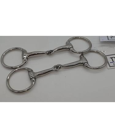 Shop D Ring German Silver Bit for Minishetty & Minipony - Sizes 7.5 to 11.5 - International Shipping Available - Buy Online on GoSupps.com