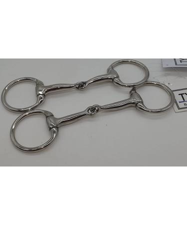 D Ring German Silver simply broken 7.5 8.5 9.5 10.5 11.5 Minishetty Minipony Mini Shetty Bit Tysons 7.5