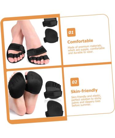 Buy NOLITOY Dance Yoga Mat Foot Cushions - Anti-Slip Toe Pads & Socks for Dancers | International Shipping Available - Buy Online on GoSupps.com