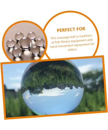 Beaupretty 4 Crystal Fitness Balls - Premium Gymnastics & Massage Balls for Health | International Shipping - Buy Online on GoSupps.com