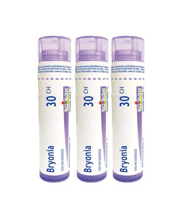 Bryonia 30ch Boiron Homeopathic Medicine pack of 3 tubes