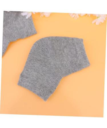 FRCOLOR 2 Pairs Feet Repair Socks Mens Socks Feet Cracked Socks Man Socks Men Socks Dry Feet Socks Stocking Stuffers for Guys Gel Foot Socks Mens Stocking Moisturizing Men and Women Heel Size 1 - Buy Online on GoSupps.com