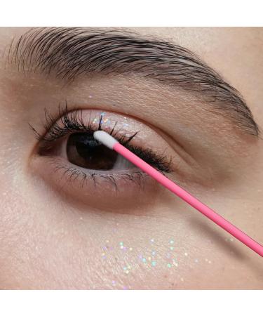 NOLITOY 500pcs Disposable Lip Brush Replacement Heads - Flocking Lip Gloss & Lipstick Applicators for Perfect Makeup Tools - Buy Online on GoSupps.com