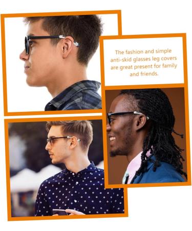 Lurrose Flower Girl Hair Jewelry & Accessories | 15 Pairs Slide-Resistant Glasses Pillow Earmolds Silicone Sock Holders for Perfect Fit - Buy Online on GoSupps.com