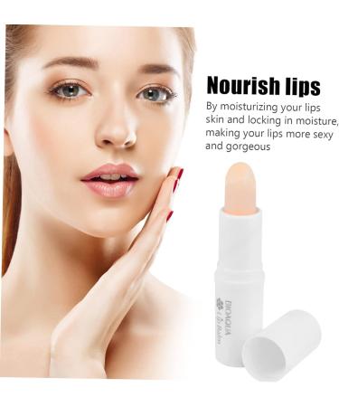 POPETPOP Moisturizer Lip Smoother Moisture Lip Balm Exfoliating Lip Essence Lip Balm Aloe Lip Balm Lip Care Balm Lip Balm Stick Moisturizing Lip Balm Honey Lip Balm Aloe Lipstick medium Beige - Buy Online on GoSupps.com