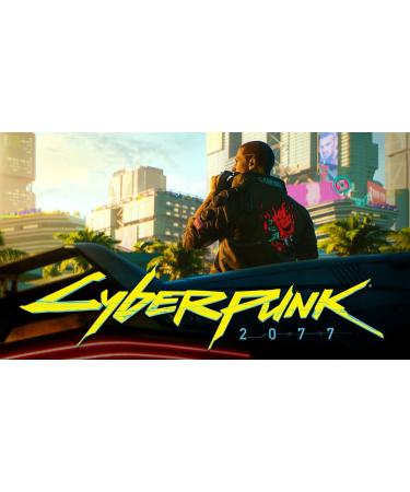 Waffle for Cake Decoration Themed Video Games Shooter (Cyberpunk 2077)