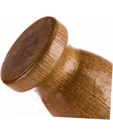 Frcolor Dachshaarbrush - Premium Wooden Hair & Beard Brush for Men | Soft Bristle Razor Brush & Dust Brush - Buy Online on GoSupps.com