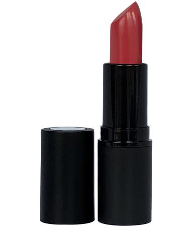 Mom's Secret Natural Lipstick  Made with Organic Ingredients  Rich in Vitamin E  Vegan  Paraben Free  Gluten Free  Cruelty Free  Made in the USA. 0.16 oz. (Amore)