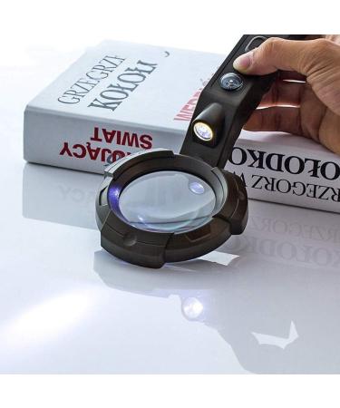 Magnifier European Model House Decoration Modern Home Villa Study Retro Cow Bone Magnifying Glass Decoration Lofty Ambition - Buy Online on GoSupps.com