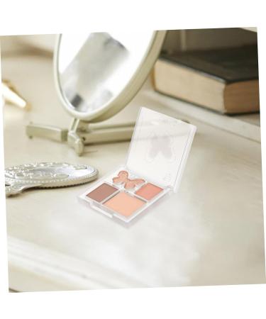 Gogogmee Eyeshadow Palettes Plastic Pink Glitter Makeup Glitter Eyeshadow Eyeshadow Glitter - Buy Online on GoSupps.com