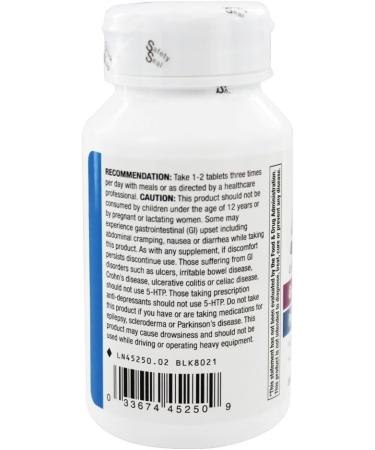 Buy Nature's Way 5-HTP 60 ct | Natural Mood Support & Sleep Aid - International Shipping Available - Buy Online on GoSupps.com