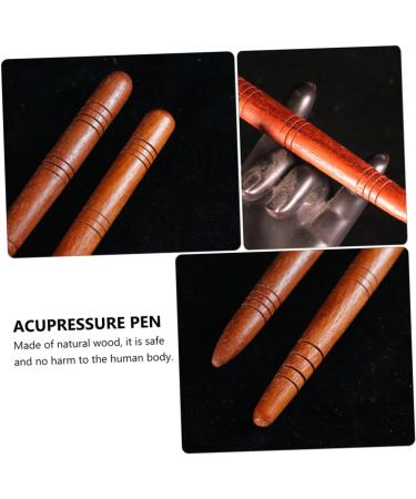 Minkissy 8-Piece Acupuncture Stick Set | Acupressure Rod & Foot Massage Devices | Gua Sha Massage Tools for Pain Relief & Relaxation - Buy Online on GoSupps.com