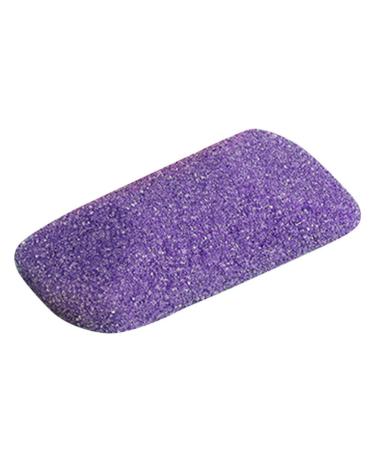 NOLITOY Pierre P dicure Exfoliante Outil De Soins Des Ergonomique Pour liminer Les Peaux Mortes Et Callosit s Pour Maison Et Voyage 1 unit (Lot de 1) 1.0