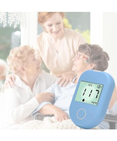 ThreeH Blood Glucose Meter Kit - 50 Test Strips, Glucometer, Lancets & Lancing Device for Home Use | Portable Diabetes Testing Kit - Buy Online on GoSupps.com
