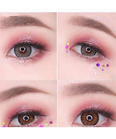 harayaa 12 Colors Shimmering Matte Eyeshadow Palette Waterproof Eye - White - Buy Online on GoSupps.com