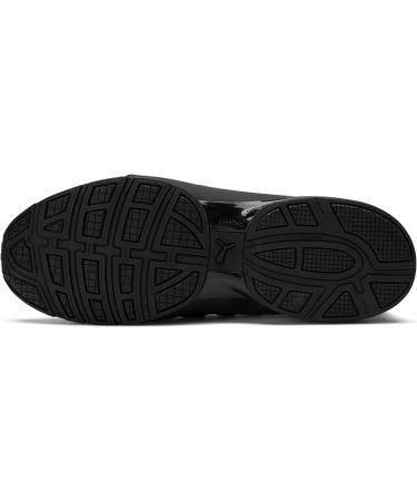PUMA Men's Axelion Winter Running Shoe 9.5 - Black/Castlerock - Buy Online on GoSupps.com