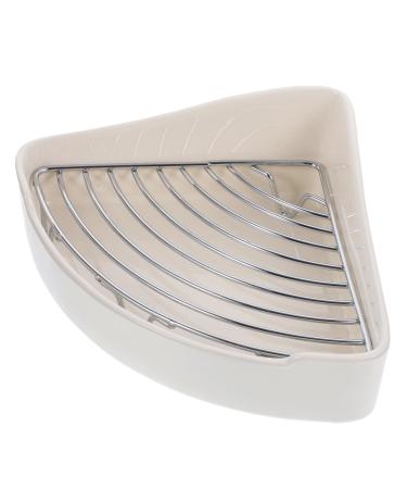 BESPORTBLE Small Pet Ceramic Toilet Cat Toilet Bunny Toilet Bunny Litter Bunny Cage Toilet Bins White Ceramics 24x18.5cm White