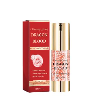 Dragons Blood Cream Facial Firming Cream Dragon Blood Face Moisturizer Face Cream 30g Retinol Placenta Dragon Blood Cream Tightening And Lifting Moisturizer Make Your Skin Smooth And Bright
