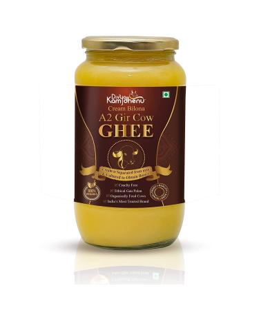 Divya Kamdhenu Cream Bilona A2 Gir Cow Ghee 250 ml